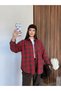 Women's Relaxed Plaid Melton Shirt