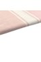 Classic Beach Towel Light Pink - 100% Recycled Cotton Fouta 200 x 100 cm