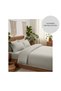 Extra Large Duvet Covers - Gray - Plain - 4