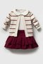 Willow 3 Piece Baby Girl Knitwear Set / Baby Girl Set