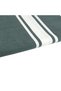 Classic Beach Towel Dark Green - 100% Recycled Cotton Fouta 200 x 100 cm