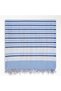 Wavelux Beach Towel Grey Black - 100% Recycled Cotton Fouta 200 x 100 cm - 3