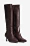 Knee-High Boots - Multicolor - STEEL - 2