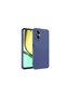 Realme 12 Lite Compatible Case First Silicone - Navy Blue - 6