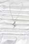 316L Steel Chain Silver Color Flamingo Model Women's Necklace - 6