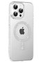 Joko Apple iPhone 14 Pro Max Compatible Move Stone Magsafe Cover - Natural Gray - 4