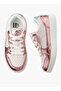 Girls Colourblock Lace-Up Ankle Sneakers