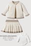 Little Daisy 3 Piece Baby Girl Knitwear Set - 3