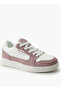 Girls Colourblock Lace-Up Ankle Sneakers - 2