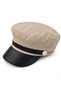 Women's Winter Cap, Newsboy Captain Hat with Brim - 6