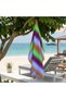 Amazigh Multicolor Beach Towel 1