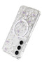 غطاء Onegif متوافق مع هاتف Samsung Galaxy S26 من Misk Simli Magsafe - النمط 2 - 6