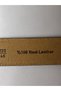 Genuine Suede Leather Men's Black Belt 3.5 cm - 6