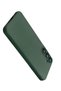 Samsung Galaxy A27 5g Compatible Nano Velvet Silicone Case - Dark Green - 6