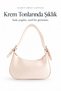 Mila Women's Baguette Shoulder Bag with Adjustable Strap and Buckle Daily Bag