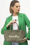Canvas Handbag Bnt1102-Khaki