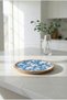 Mango Tree Cake Plate & Presentation Plate 20 cm Patterned - 7