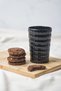 Allegra Black Acrylic Glass |   400 ml Stylish and Durable Soft Drink & Water Glass |   Not Glass, to Break - 2