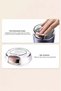 2 coffee and spice grinders – stainless steel blades, 80w motor, 250 ml container, navy blue av-ym01 coffee grinder spice mill - 3