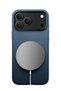 Joko Apple iPhone 17 Pro Compatible Wonder Leather Magsafe Cover - Navy Blue - 5