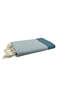 Honeycomb Beach Towel Dark Blue - 100% Recycled Cotton Fouta 200 x 100 cm - 2