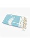Palm Haven Beach Towel Blue Sky - 3