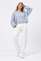 Women's Premium Batwing Sleeve Crop Knit Sweater - 3