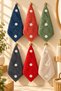 Lora 6-Piece Embroidered Kitchen & Hand Towel Set |   30X50 Cm, 100% Cotton |   Dowry Towel |   Kitchen Towel |   High Absorbency, Soft Texture - 2