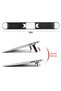 Black 2-Stage Foldable and Adhesive Laptop Stand - 5