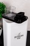 1 Piece White 3000 ml Self-Scaled Model Powder Detergent Label Detergent Dispenser Set Storage Container Set - 2