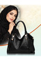 Elegant Women's leather bag soft leather - 4