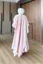 Cape Stone Detailed Dress - 2