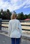 Oversize Wool Blend Knitted Cardigan - 5