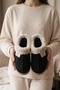 Women's Winter Slippers Furry Soft Casual Home Slippers - 5