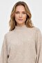 Women's Premium Batwing Sleeve Crop Knit Sweater - 2