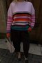 Cycling Collar Stripe Detail Knitwear - 3