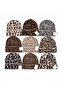 Yumoş Leopard Beanie - 2