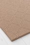 Modern Wellsoft Elastic Carpet Cover 6m2 (200 X 300cm), Geometric Patterned, Soft Textured Carpet Protective Cover - 2