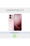 متوافق مع غطاء حماية OPPO A6 Pro من السيليكون، غطاء حماية ناعم للغاية من مادة TPU مطاطية غير لامعة - 2