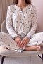 Mavi Women's Knitted Long Sleeve Pajama Set - 3