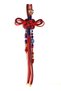 Zazou Luck Charm Bag Charm – Handmade Beaded Bag Accessory - 2