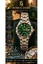 Women's Wrist Watch Elegant Khaki Gold Steel Gift Accessory Life Style Style