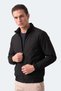 Hang Men's Black Coat & Jacket - 7