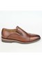Genuine Leather Casual Men's Shoes Tan 2984 45 - 3