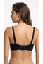 Women's Supportive Balene-Filled No-Padding Strapless Bra with Lace Detail - 2
