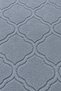Modern Wellsoft Elastic Carpet Cover 6m2 (200 X 300cm), Geometric Patterned, Soft Textured Carpet Protective Cover - 4