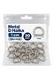 Paracord Accessory Bag, Connecting Metal D Ring 1 Cm* 20 Pcs