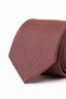 Plain Look Classic with Thin Stripes in Its Own Color - Special Woven Men's Tie - 2