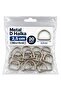 Paracord Accessory Bag, Connecting Metal D Ring 2.5 cm * 20 Pcs