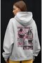 Billie Eilish Singer Front Printed Unisex Oversize Premium Hoodie